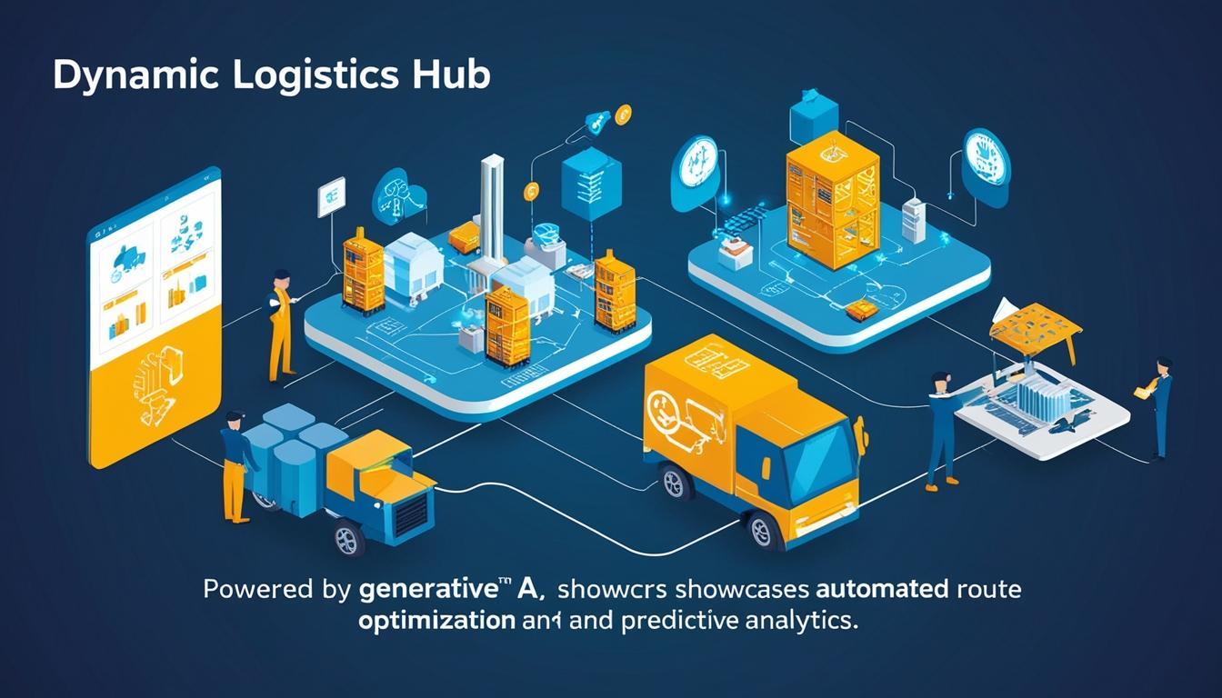 Generative AI is transforming the logistics sector