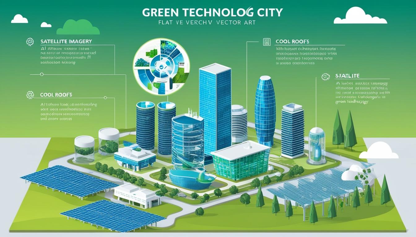 Google's AI initiatives tackle climate change in urban areas