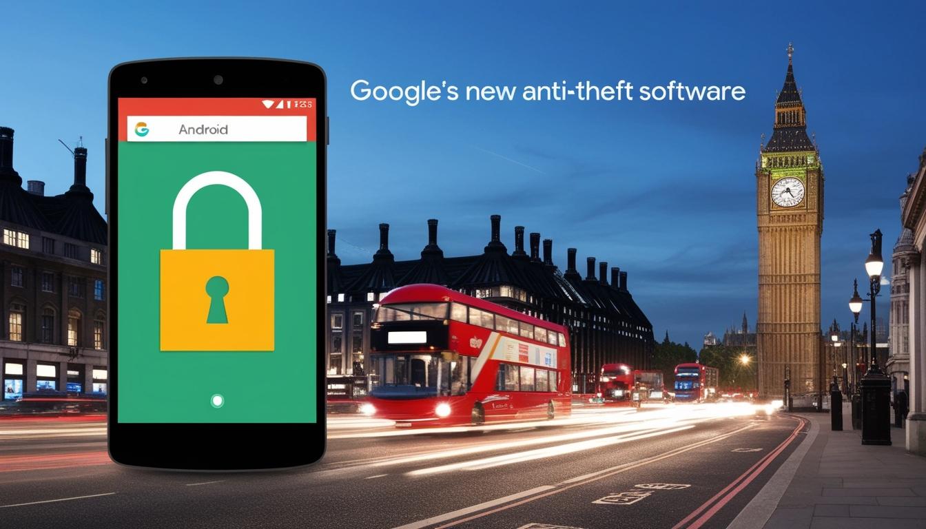 Google's new anti-theft software aims to combat London’s mobile phone theft surge
