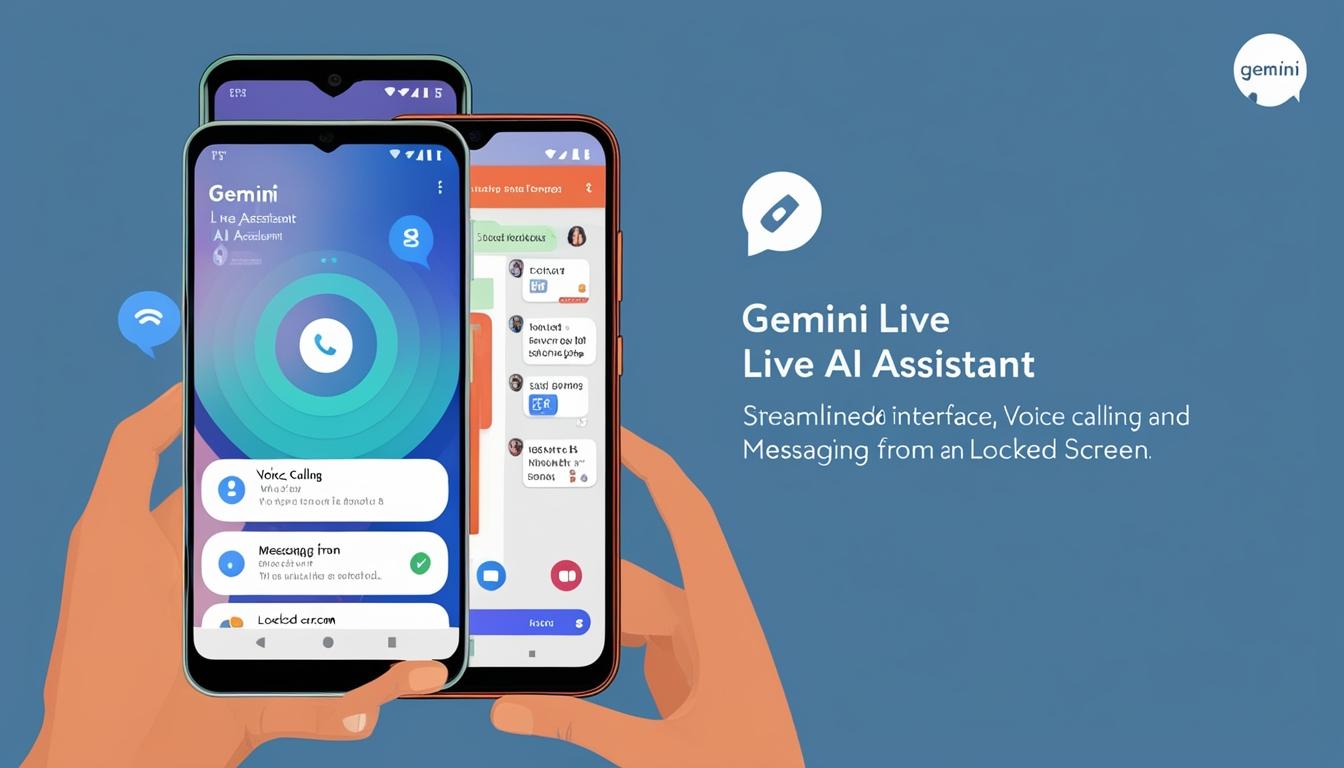 Google strengthens AI presence with Gemini Live innovations for Android