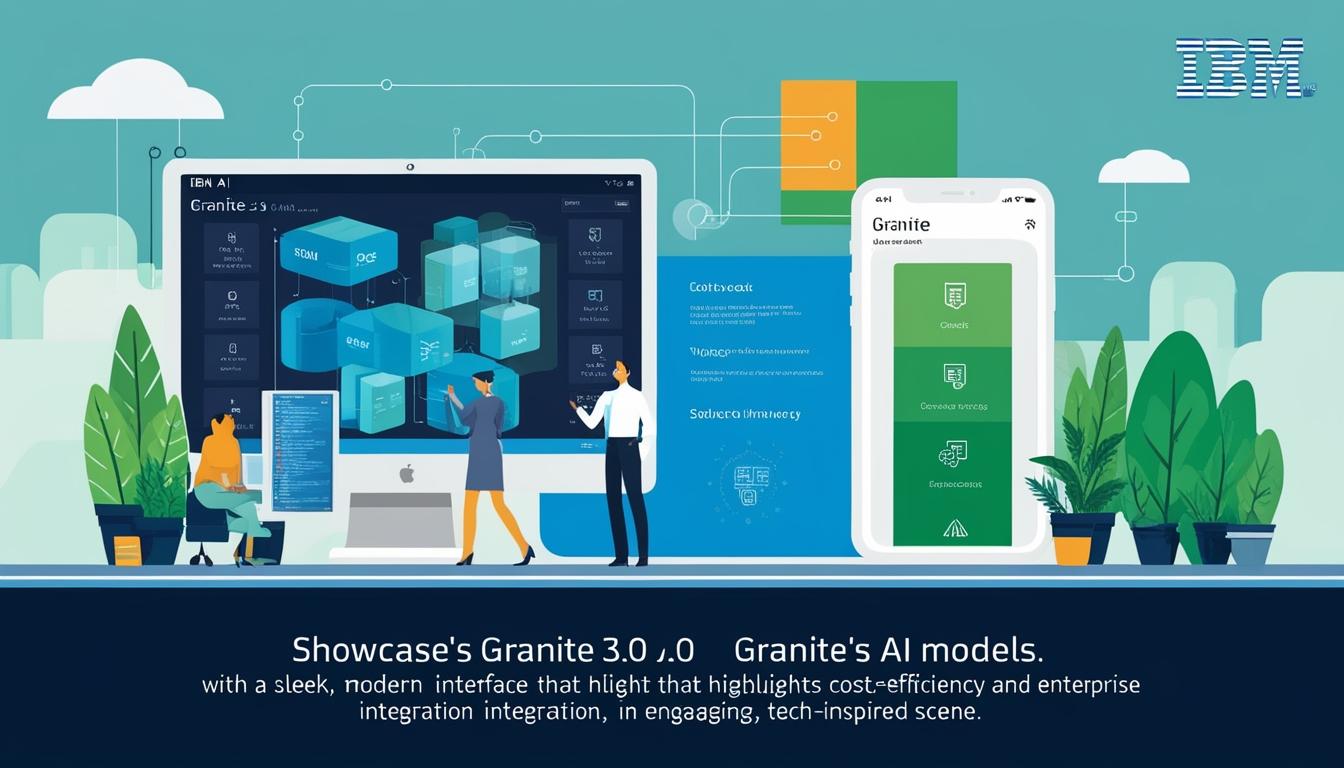 IBM launches Granite 3.0 AI models for enterprise efficiency