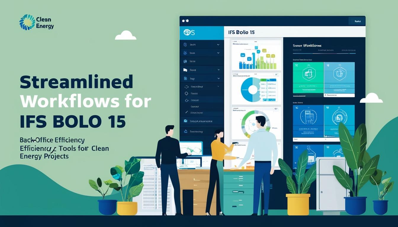 IFS launches product enhancements to boost efficiencies in clean energy projects