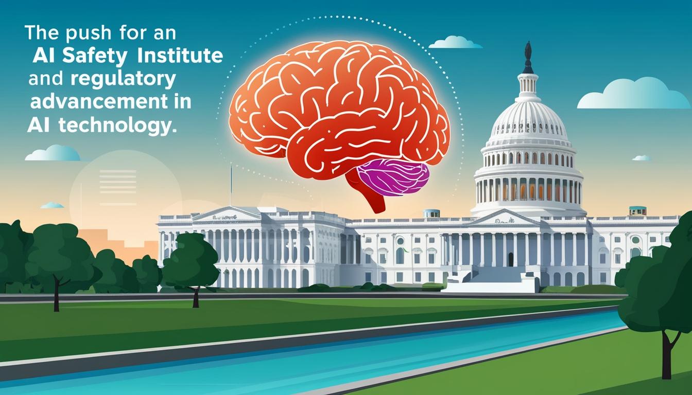 Industry urges Congress to establish US AI Safety Institute