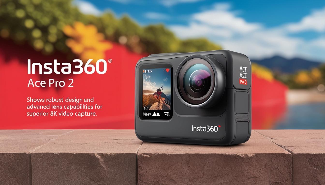 Insta360 launches Ace Pro 2 action camera with advanced features