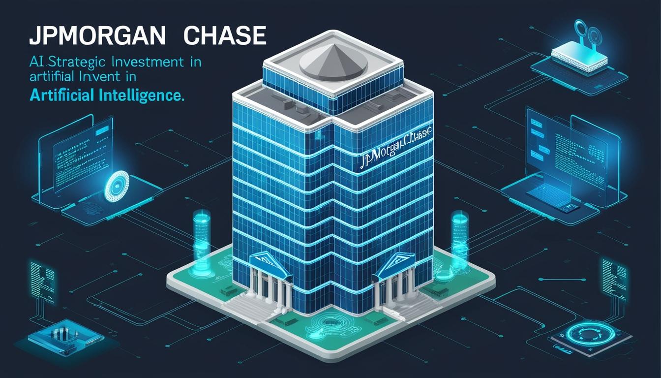 JPMorgan Chase maintains lead in global AI banking sector