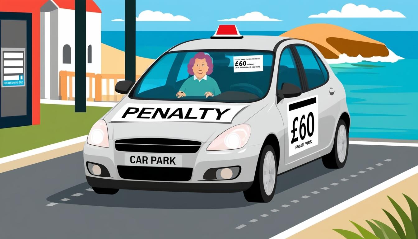 Margate pensioner penalised for 11-second parking overage