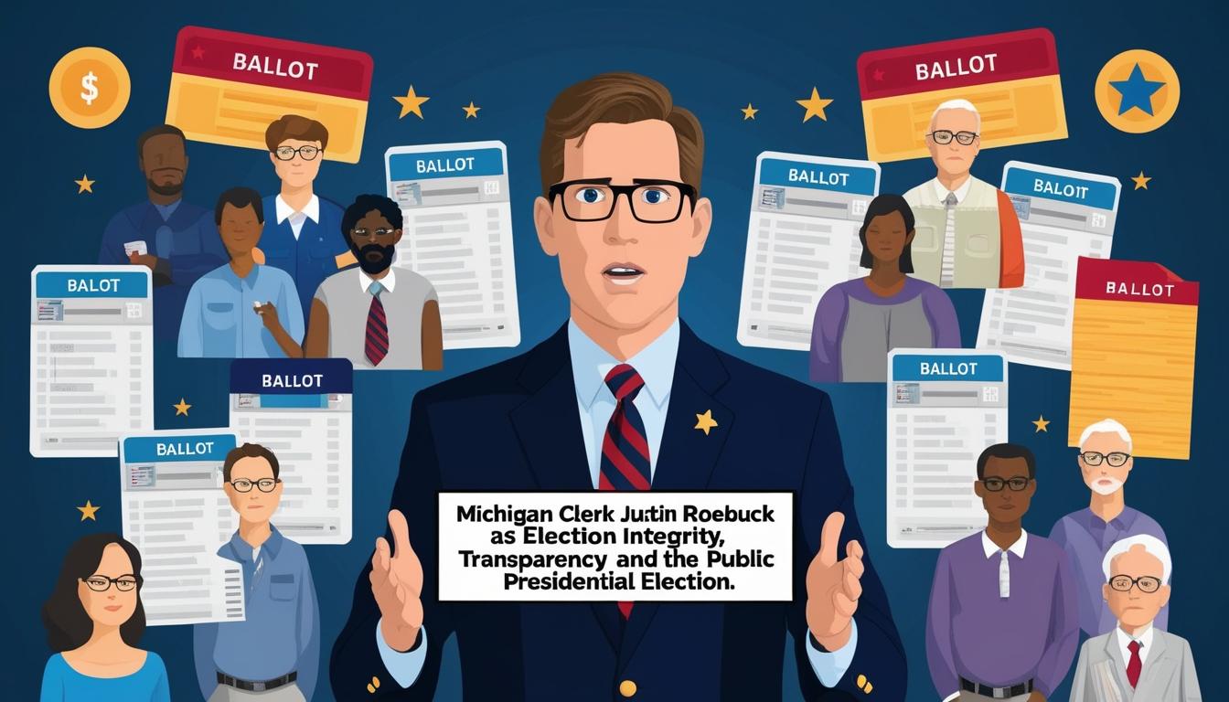 Michigan officials prioritise electoral integrity ahead of presidential election