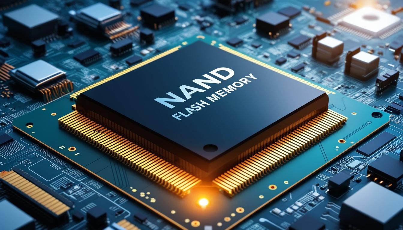NAND flash memory innovations drive transformation in electronics