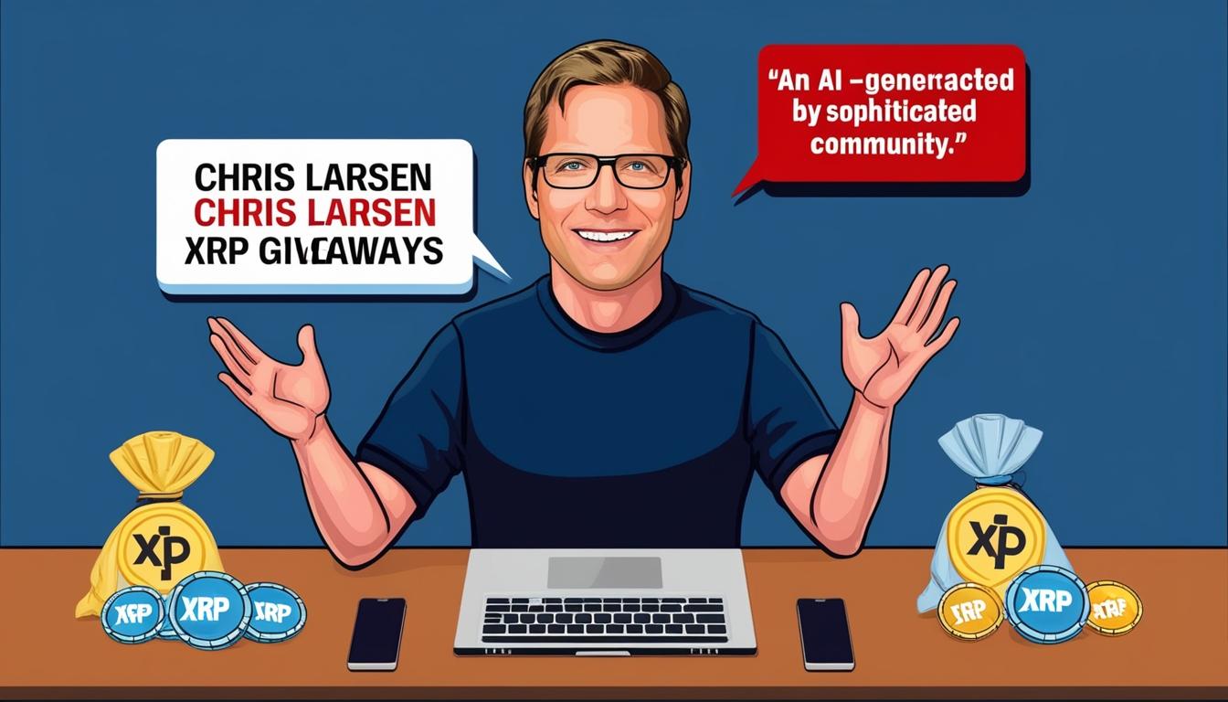 New AI scam targets cryptocurrency community: fake Chris Larsen video raises alarm