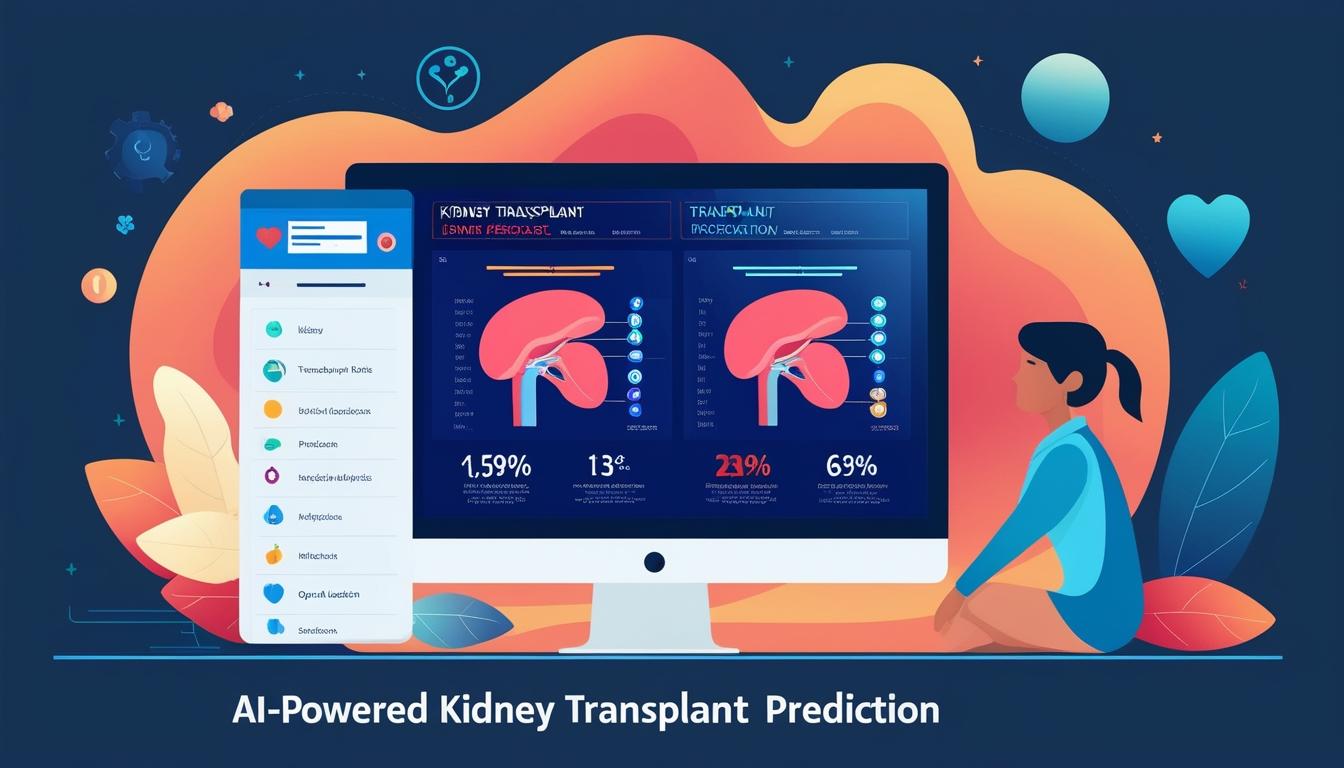 New AI tool set to transform kidney transplant outcomes in the UK