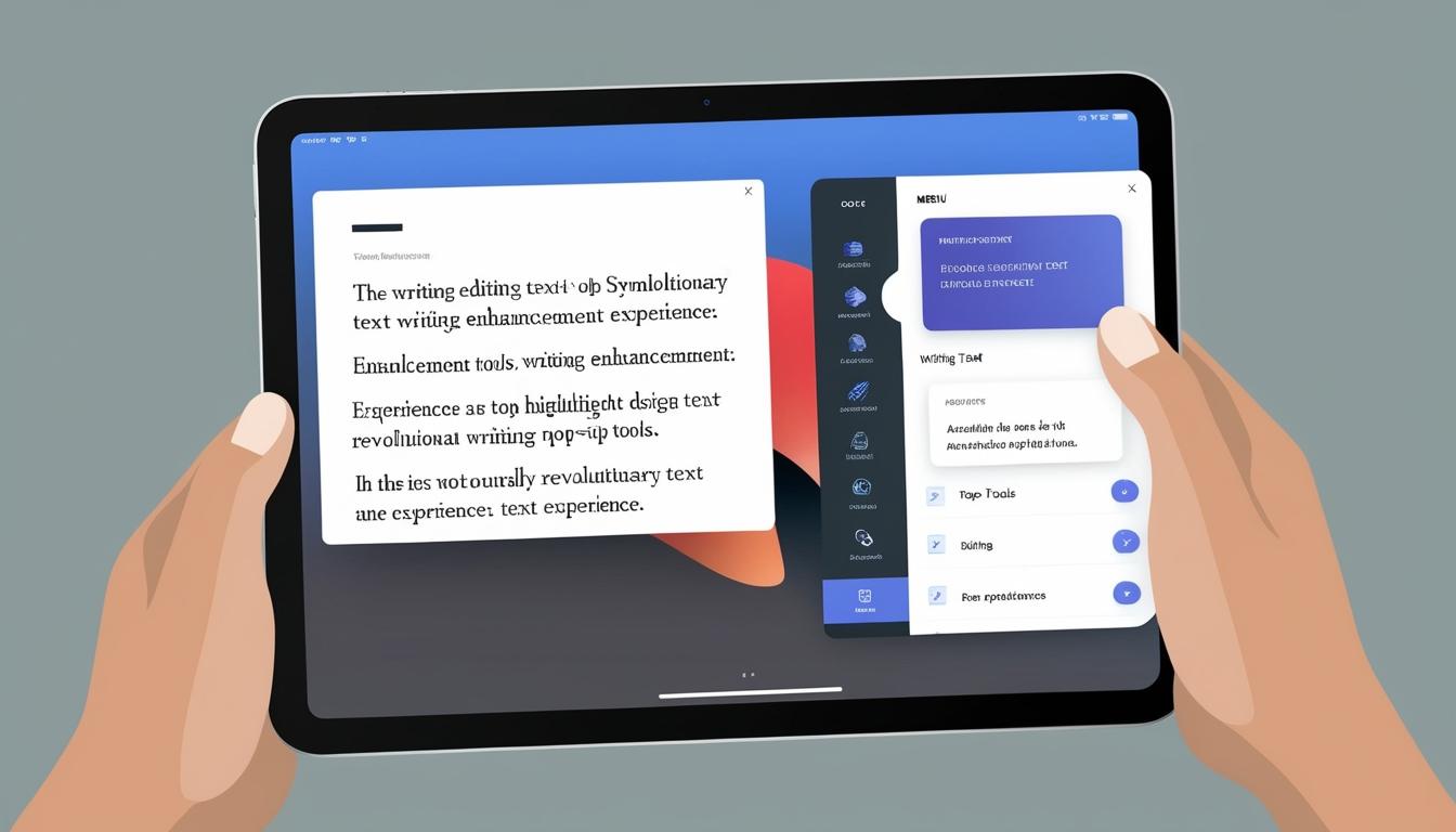 New technological feature enhances text editing experience