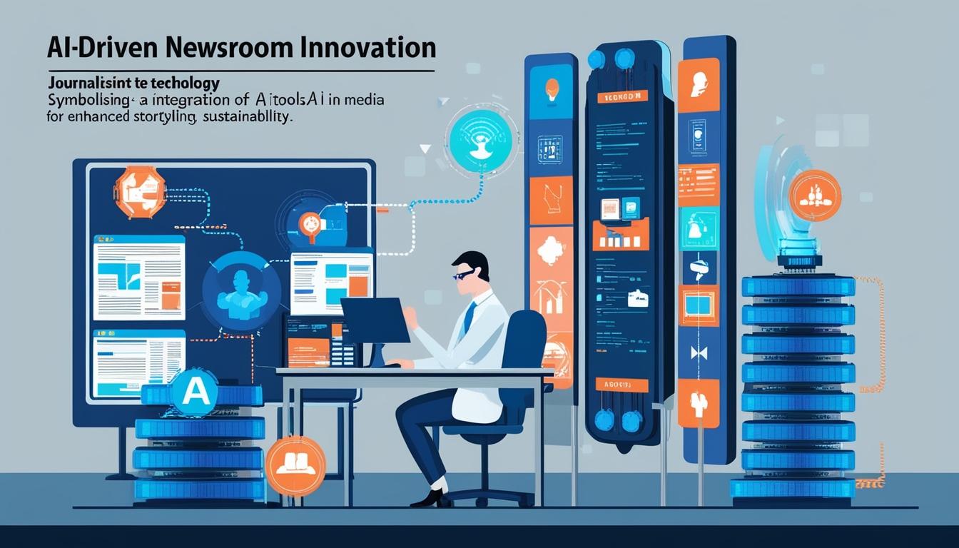 OpenAI and Microsoft launch initiative to integrate AI in US newsrooms