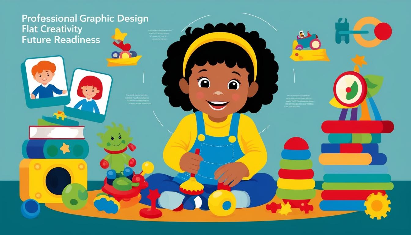 Parents prioritise creativity and storytelling for Generation Alpha