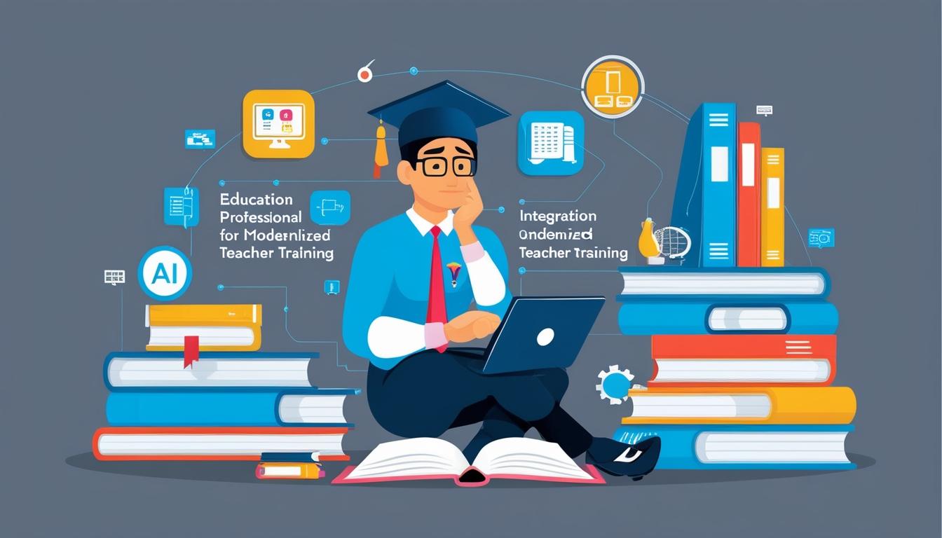 Report highlights need for U.S. teacher training to adapt to artificial intelligence