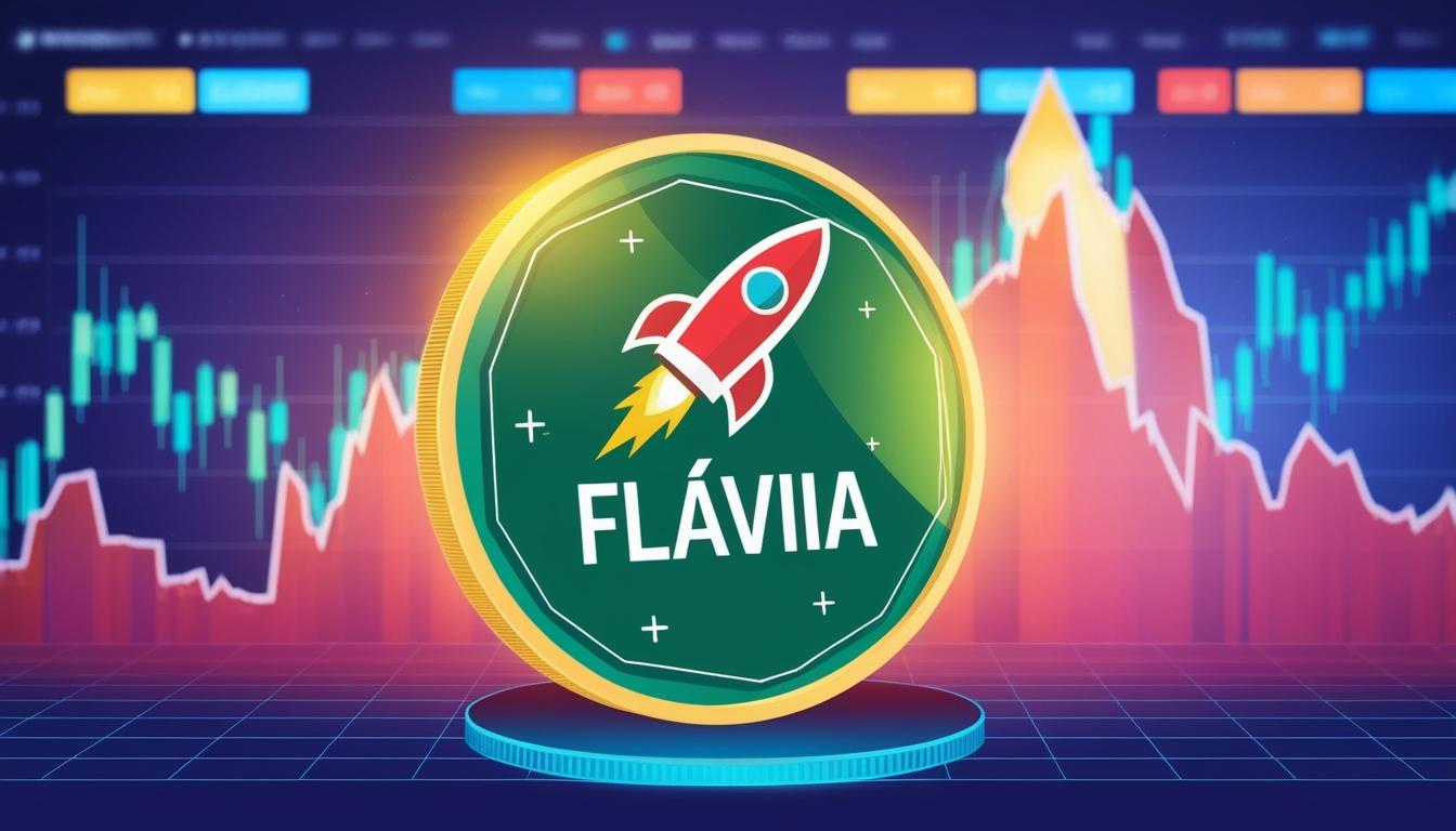 Solana's AI meme coin Flávia reaches $40 million market cap in under 9 hours