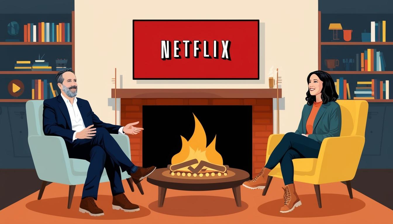 Ted Sarandos discusses Netflix's strategic direction at WSJ Tech conference