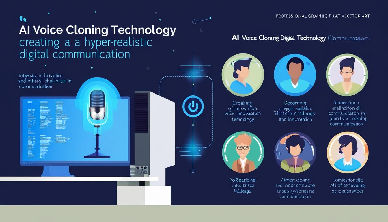 The rise of AI voice cloning and its ethical implications