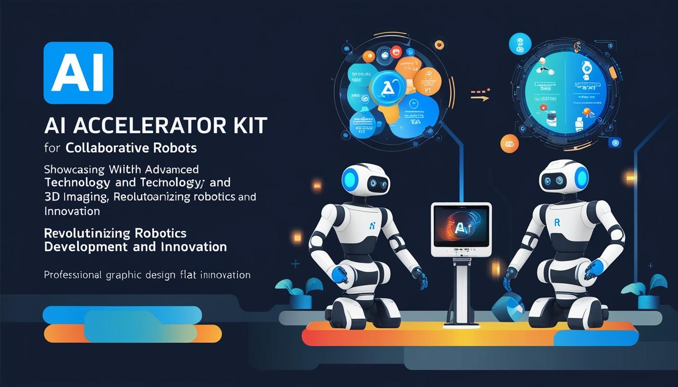 Universal Robots launches AI Accelerator kit to enhance cobot innovation