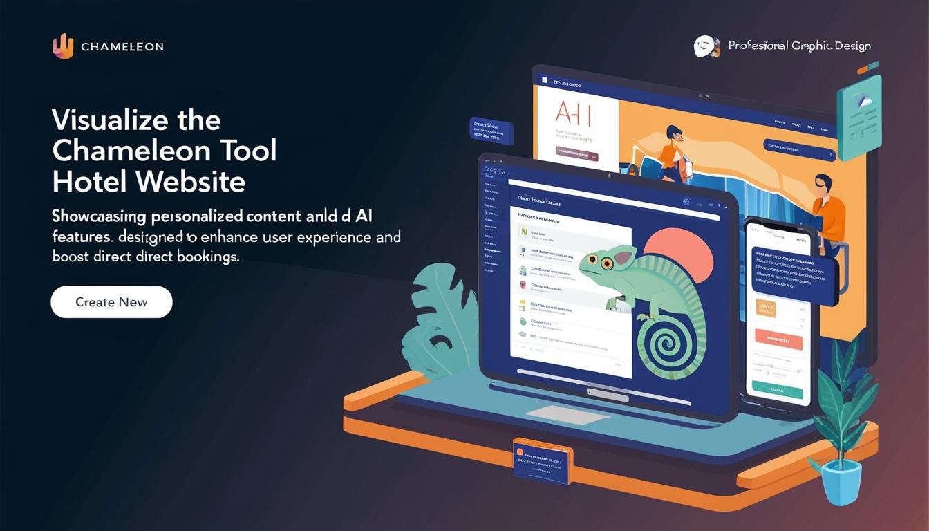 Up Hotel Agency launches Chameleon to empower small hotels