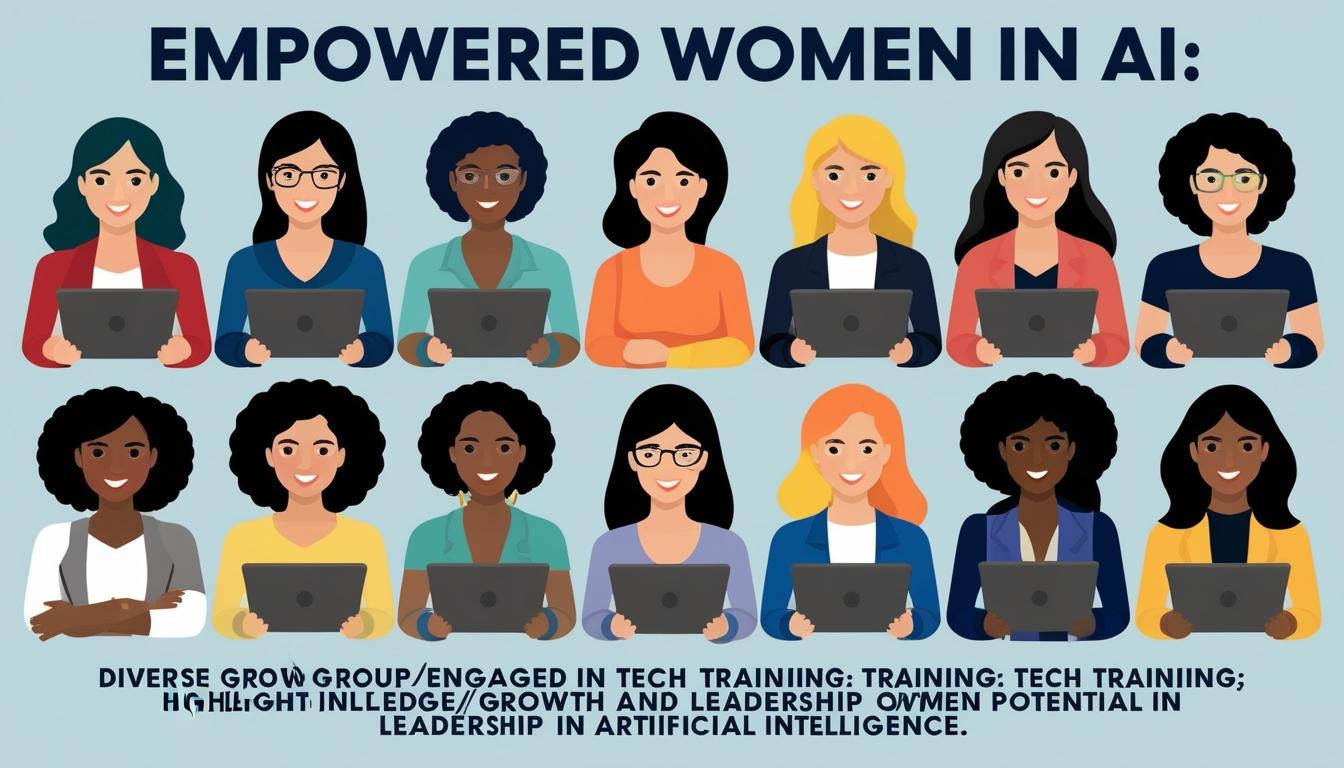 Addressing gender disparities in artificial intelligence