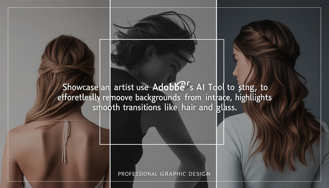 Adobe launches advanced AI tool for precision background removal in image processing