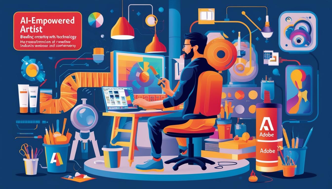 Adobe's commitment to generative AI raises questions in the creative community
