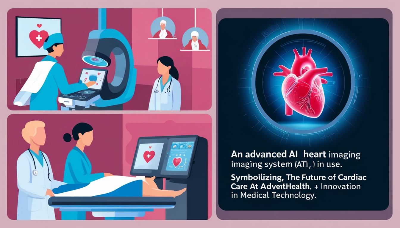 AdventHealth enhances cardiac care in Flagler County with AI technology