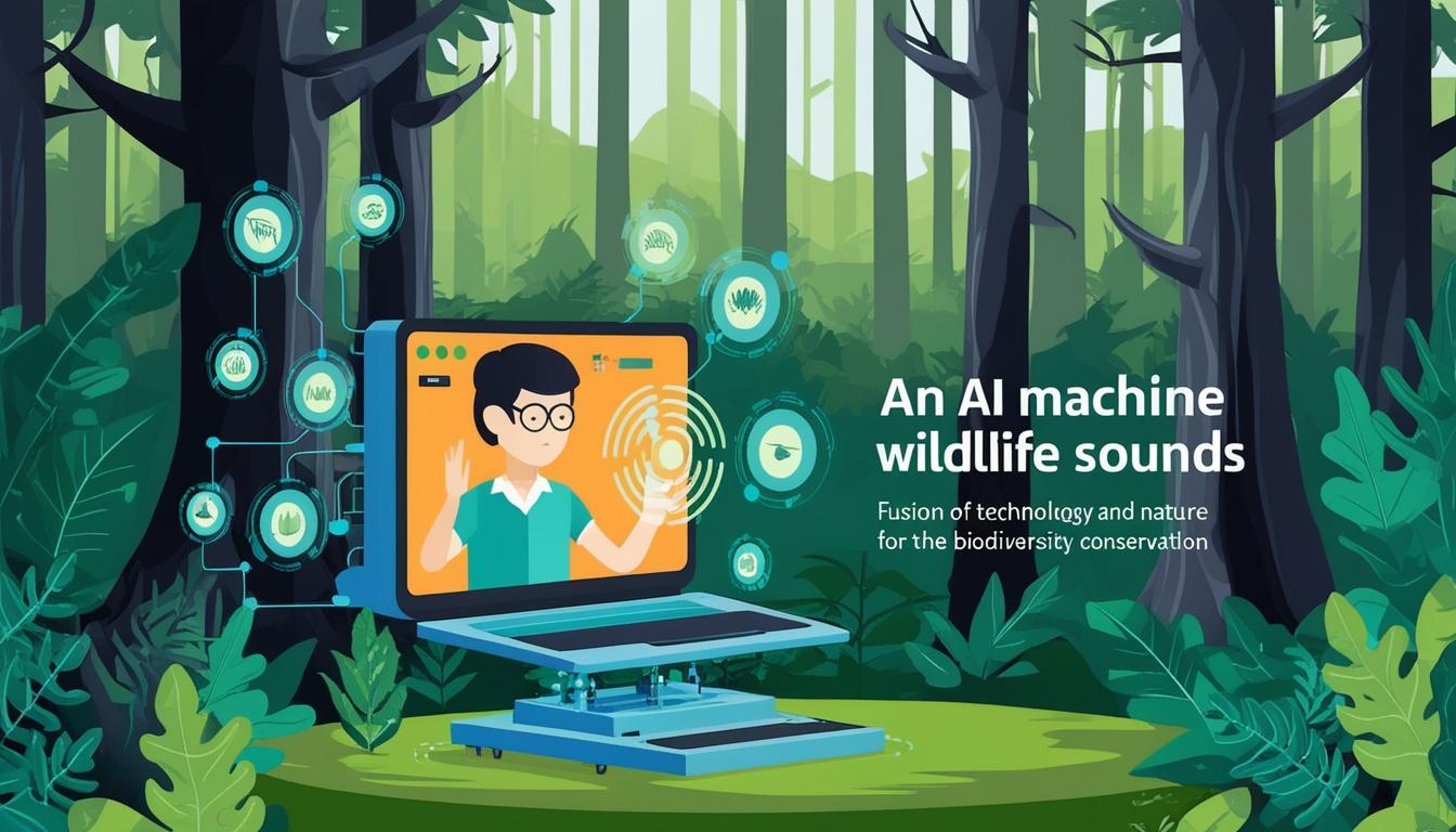 AI and animal sounds usher in a new era in biodiversity monitoring