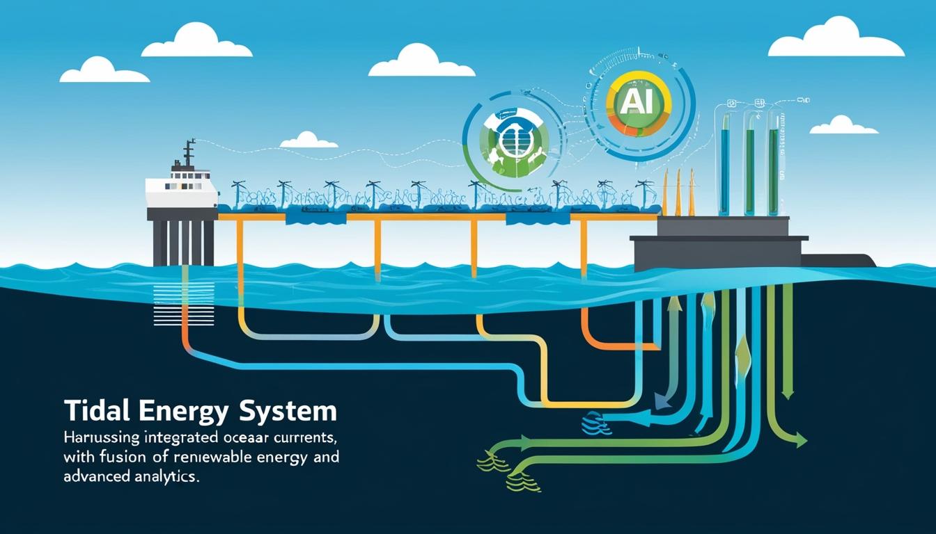 AI-driven evolution ushers in significant growth for global tidal energy market