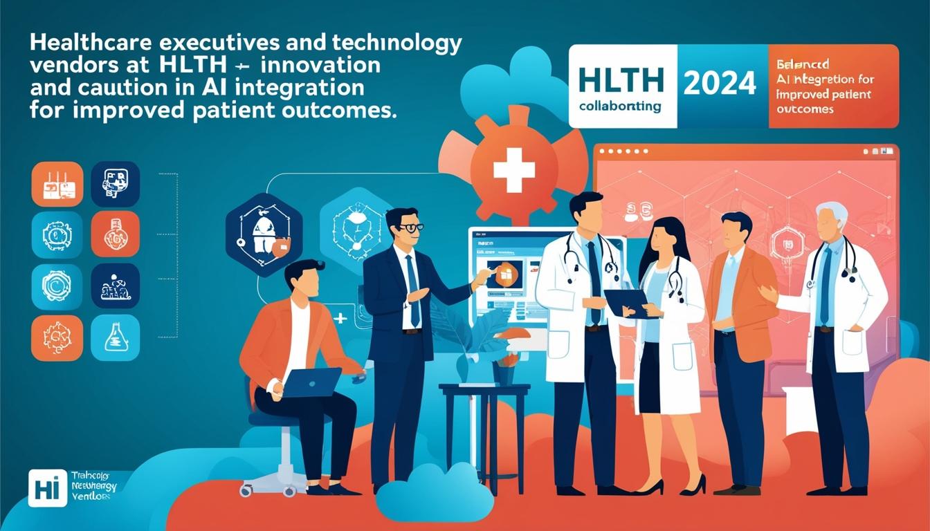 AI in healthcare: Caution and consideration amid enthusiasm at HLTH 2024