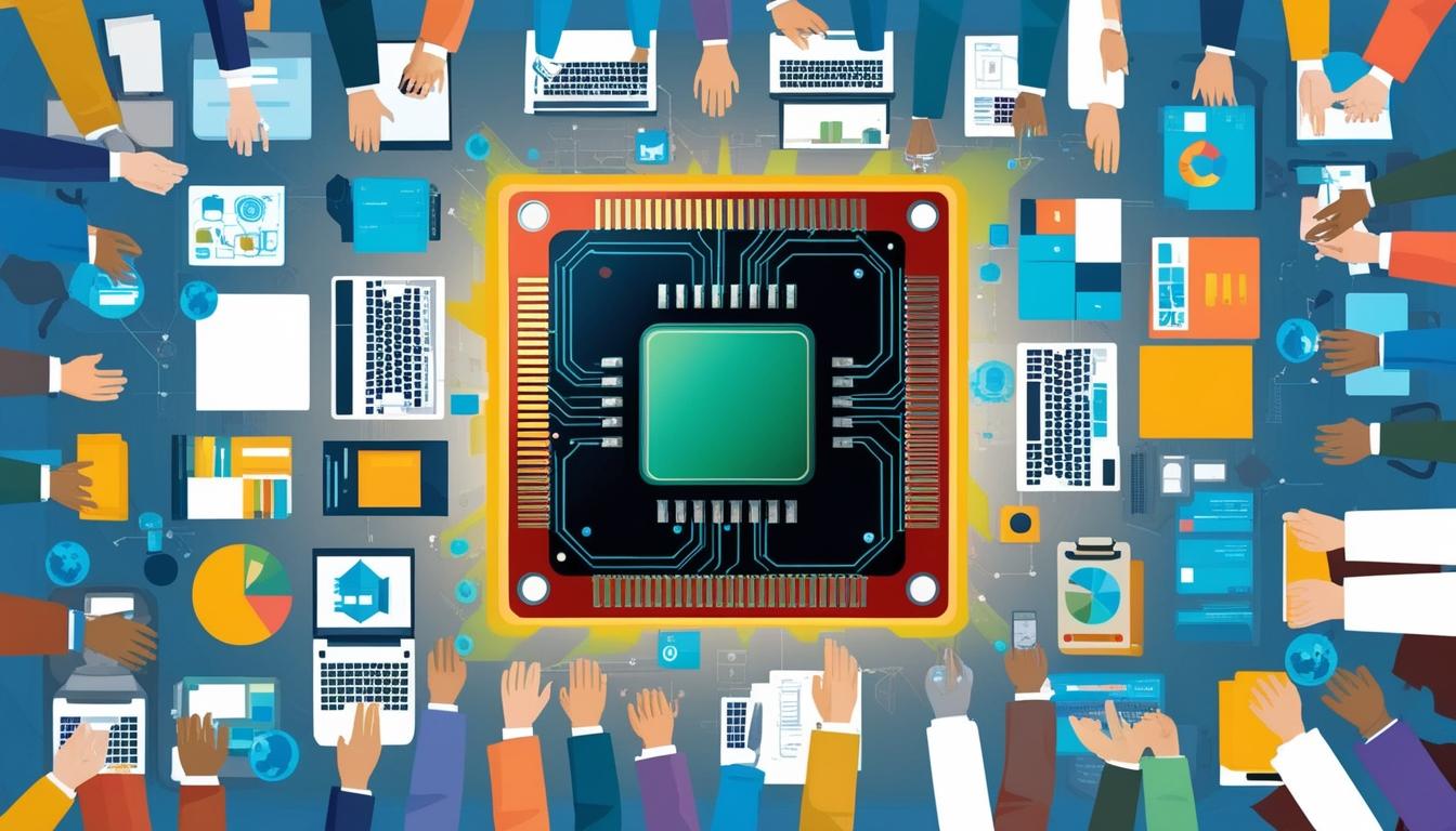 AI integration gains momentum across industries amidst mixed public perception and booming semiconductor market
