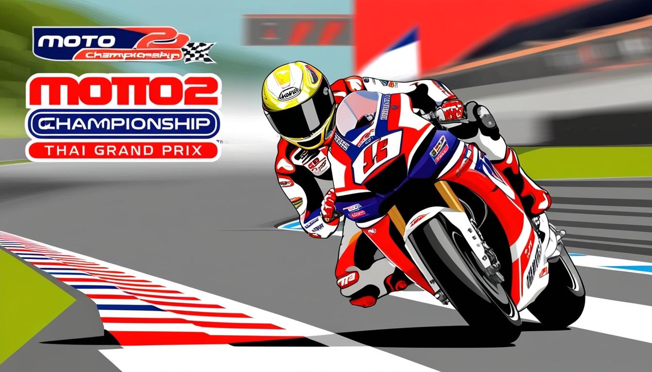 Ai Ogura on brink of Moto2 World Championship title at Thai GP