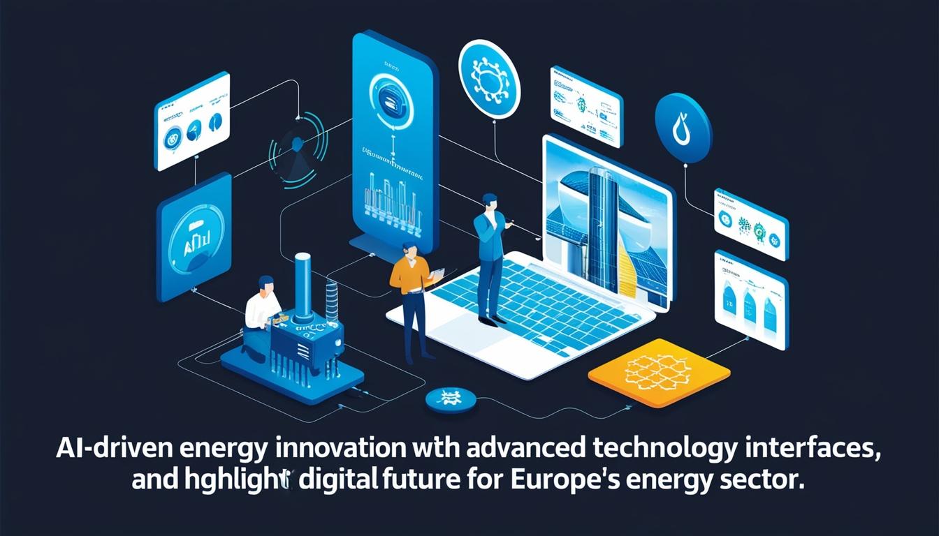 AI paves the way for innovation in Europe's energy sector