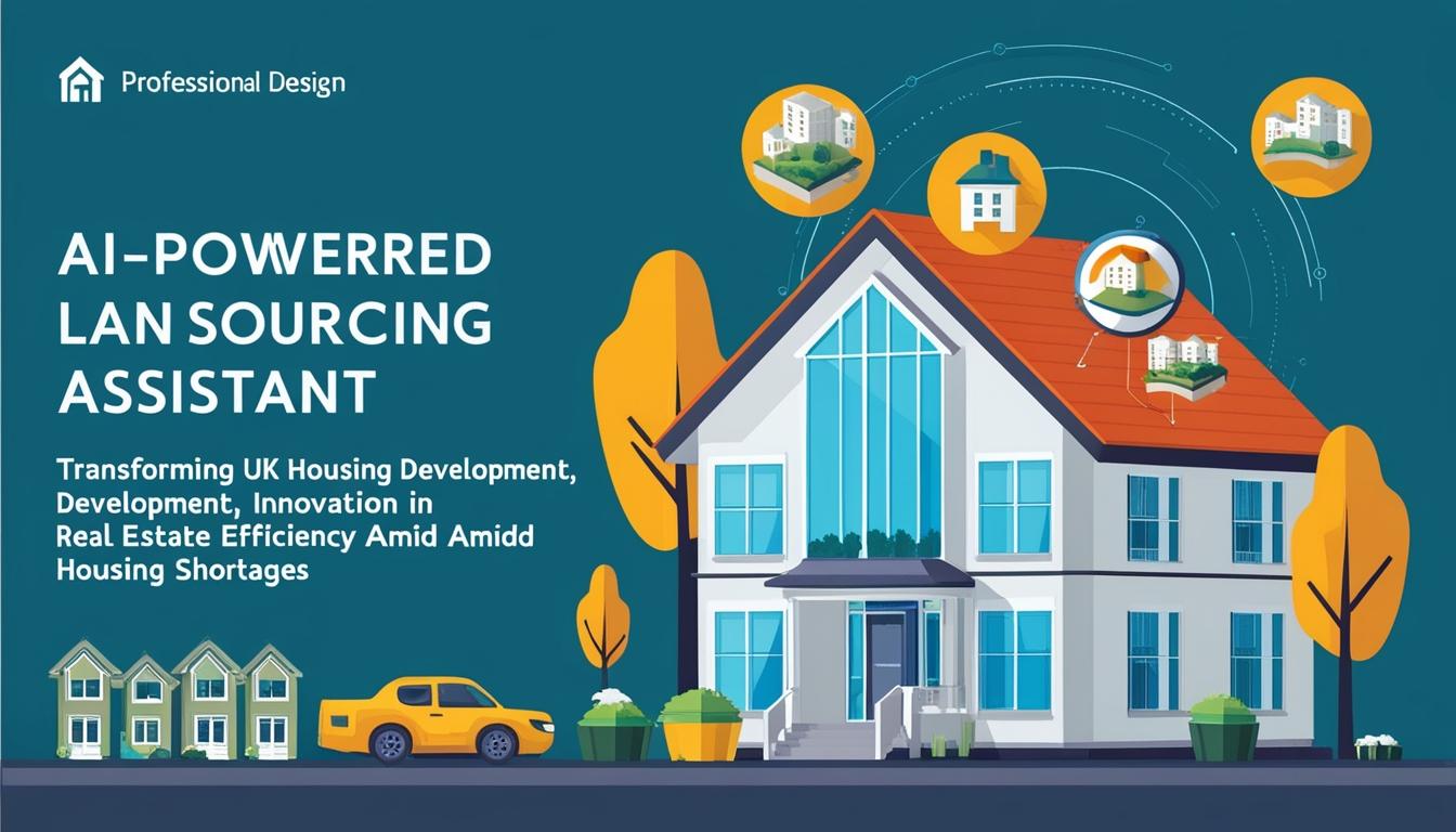 AI-powered innovation addresses UK's housing shortage