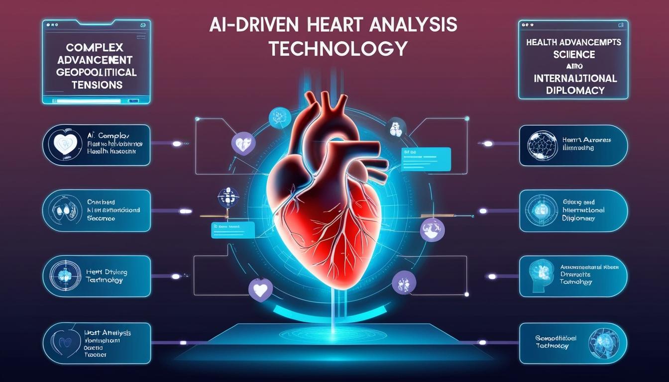 AI revolutionises heart health analysis while Kamala Harris faces geopolitical challenges