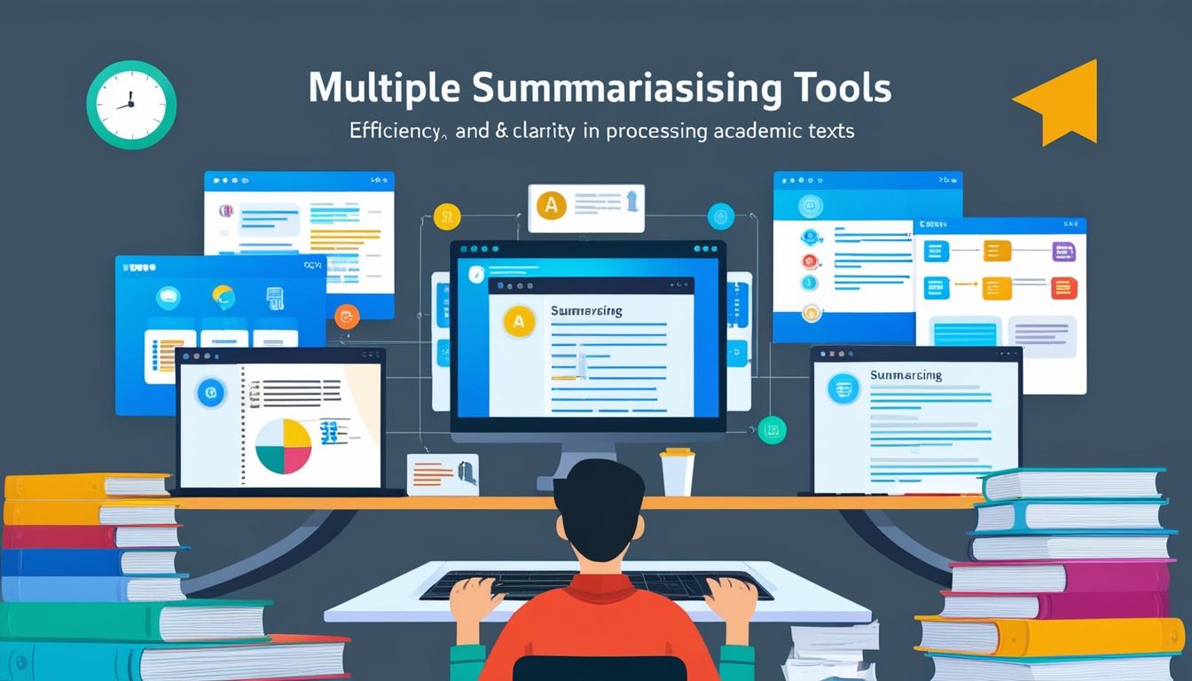 AI summarising tools for students: streamline your academic workload