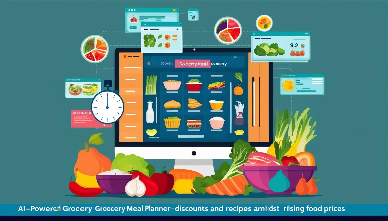 AI technology helps shoppers combat rising food prices