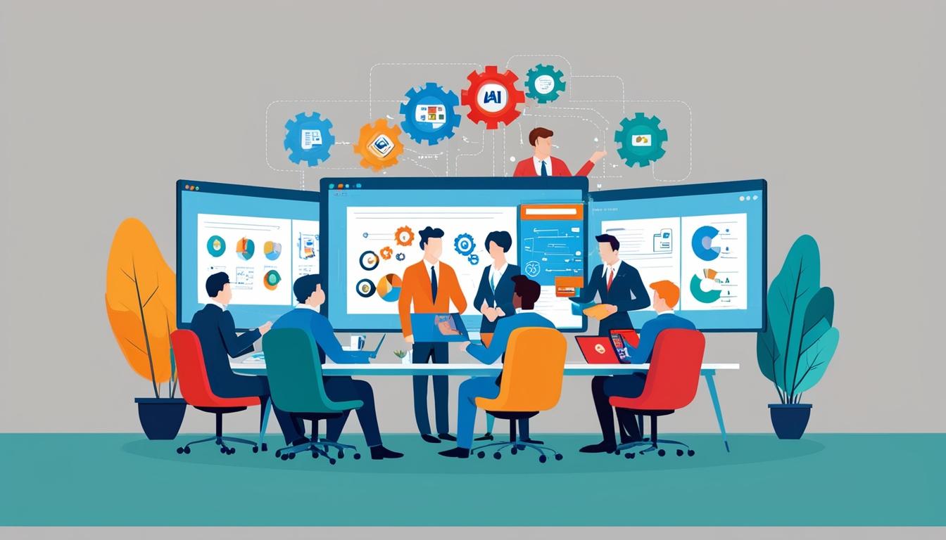 AI transforms internal communications at Microsoft conference