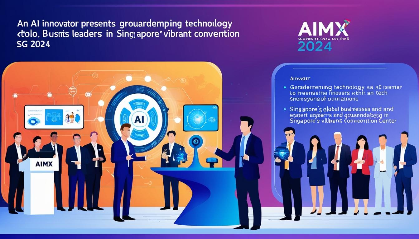 AIMX Singapore 2024 to showcase global AI innovations