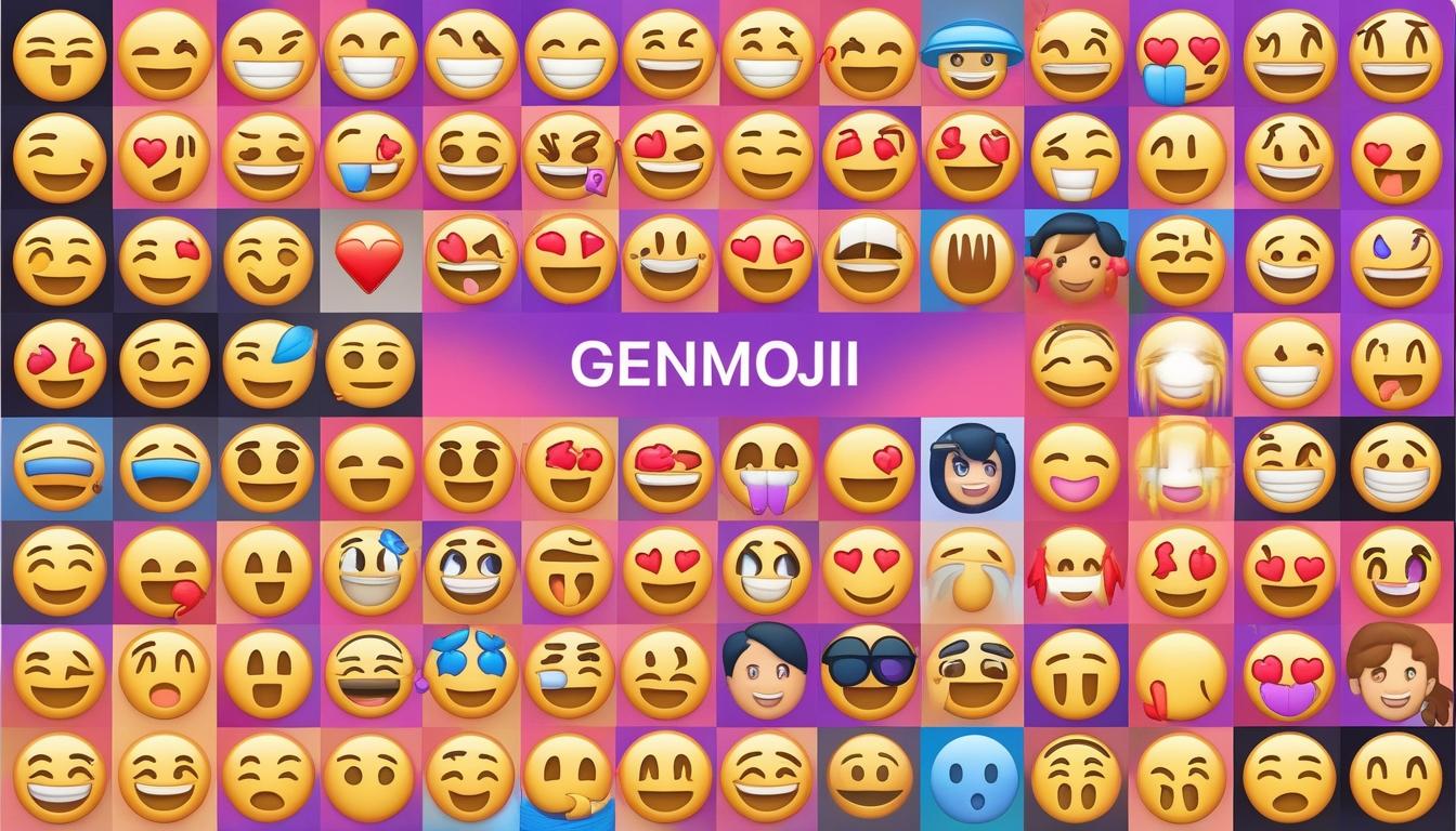 Apple expands Genmoji features in iOS 18.2 beta