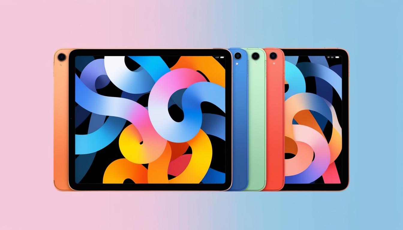 Apple unveils upgraded iPad mini featuring A17 Pro chip and enhanced connectivity
