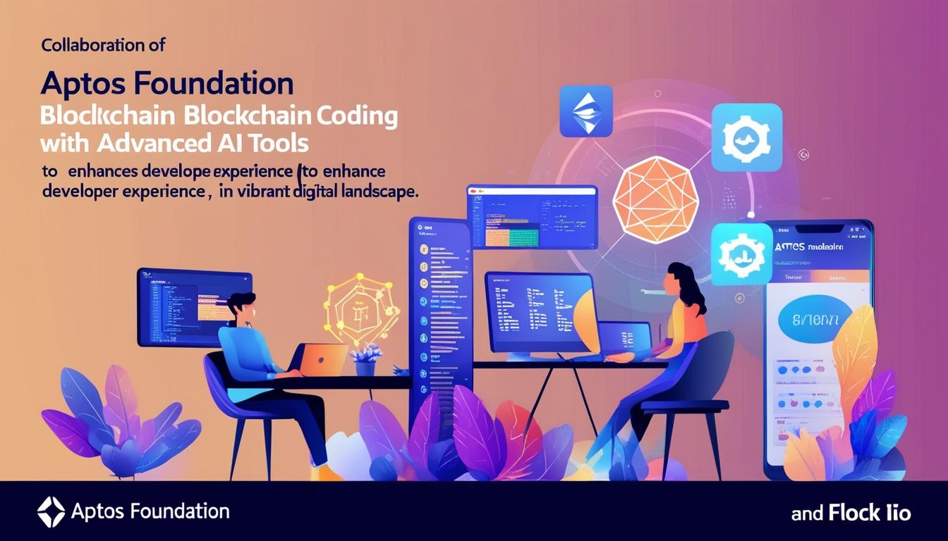 Aptos Foundation collaborates with decentralized AI platform FLock io to boost blockchain development