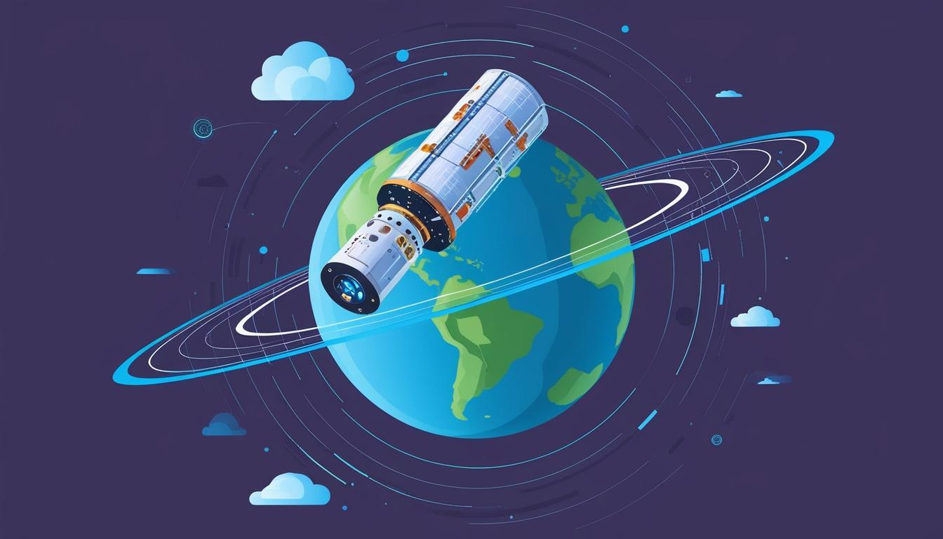 Aptos Orbital launches cutting-edge AI satellite platform to revolutionise space communication