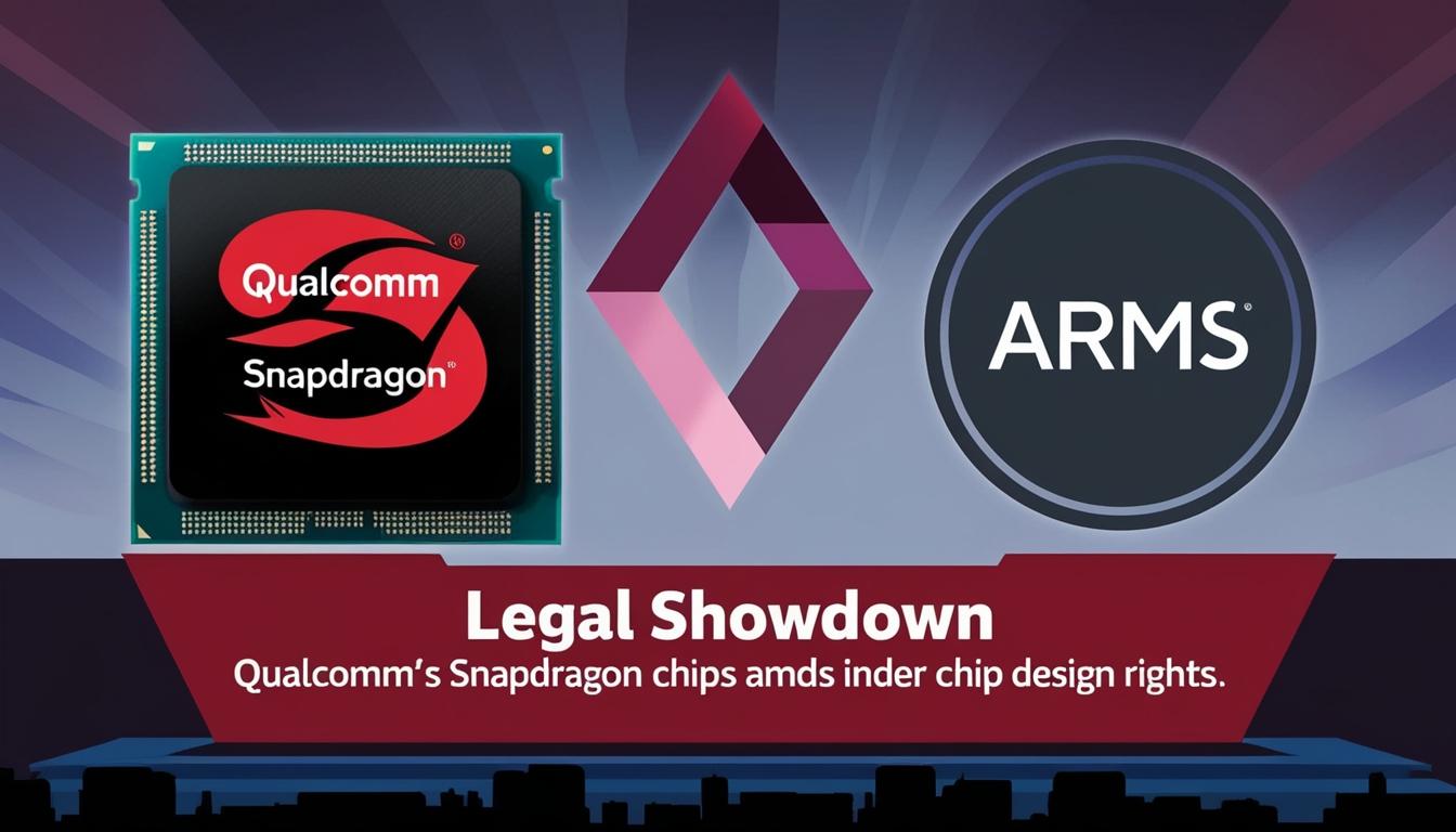Arm Holdings terminates license with Qualcomm amidst legal battle