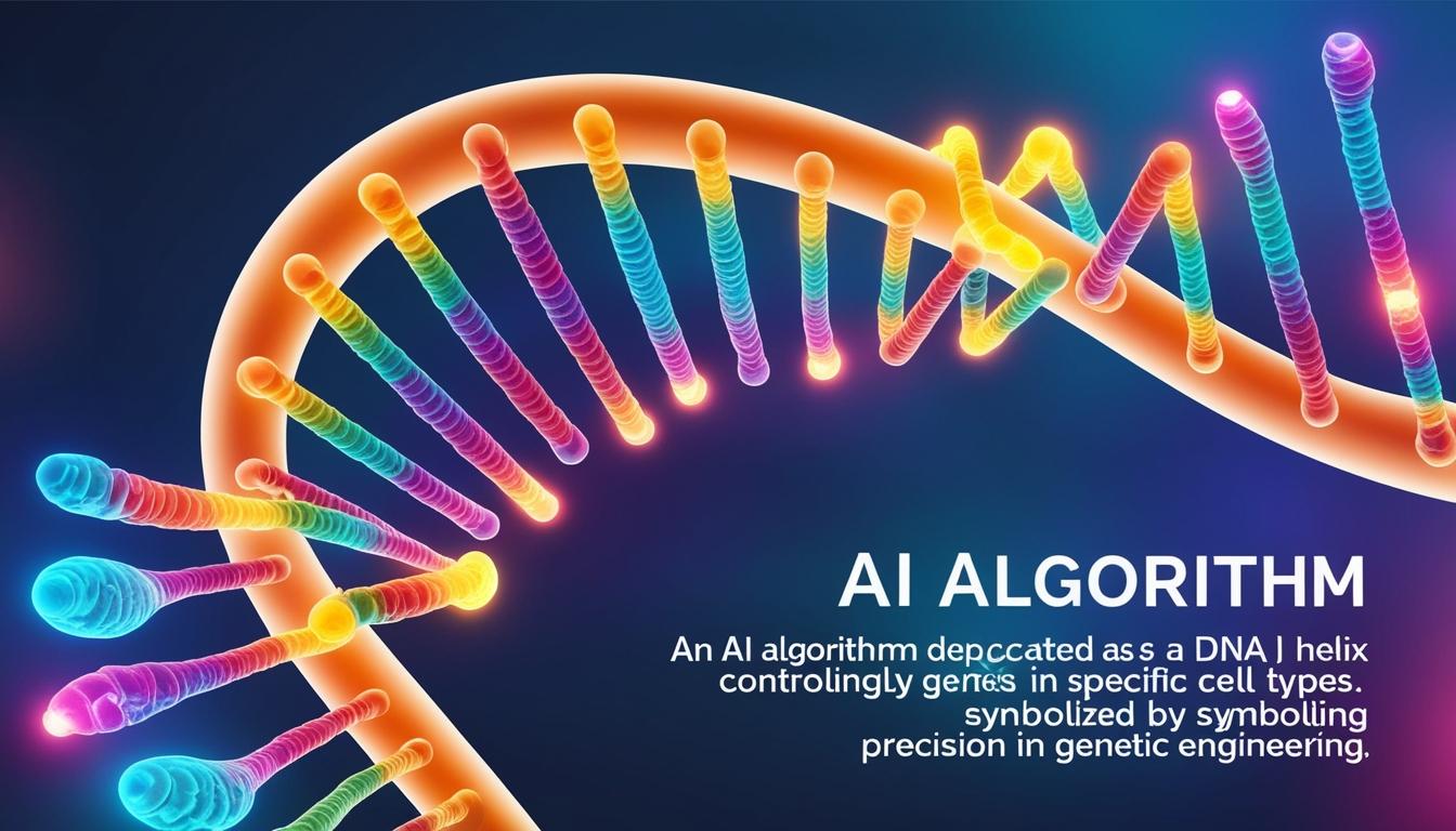 Artificial intelligence paves new ways in genetic engineering
