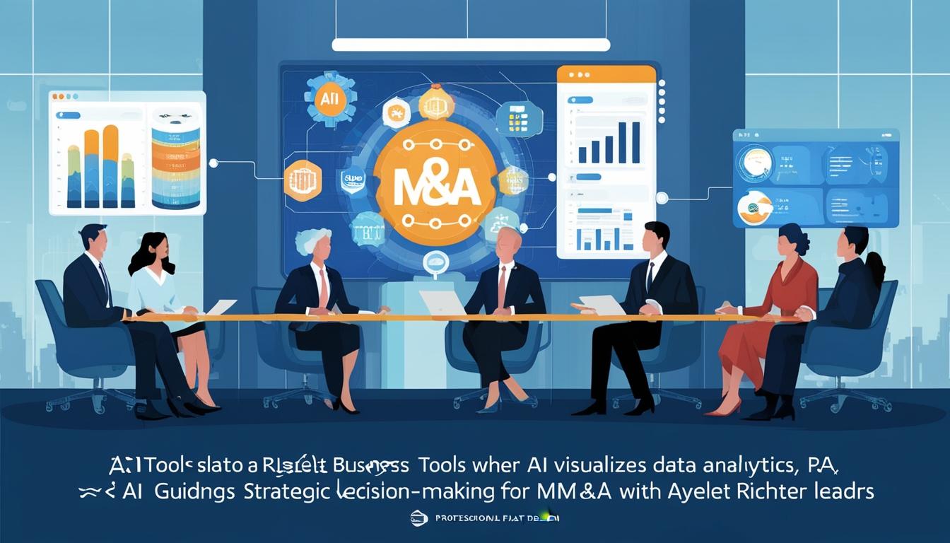 Artificial intelligence revolutionises mergers and acquisitions