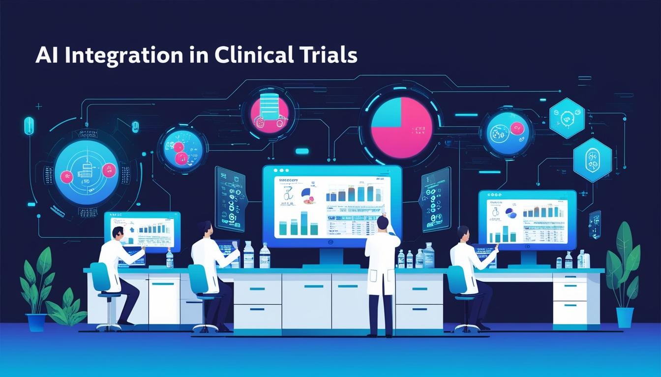 Artificial intelligence set to revolutionise clinical trial operations