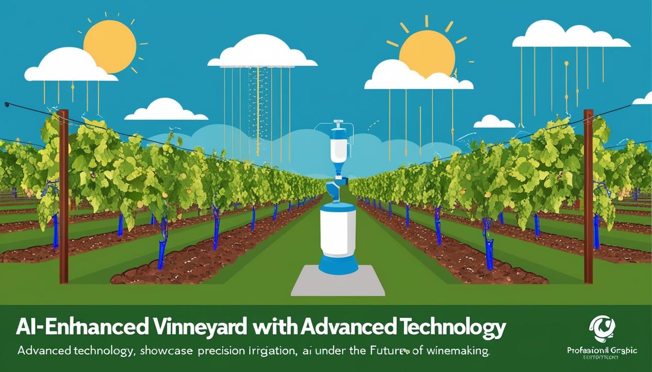 Artificial intelligence transforms the winemaking industry