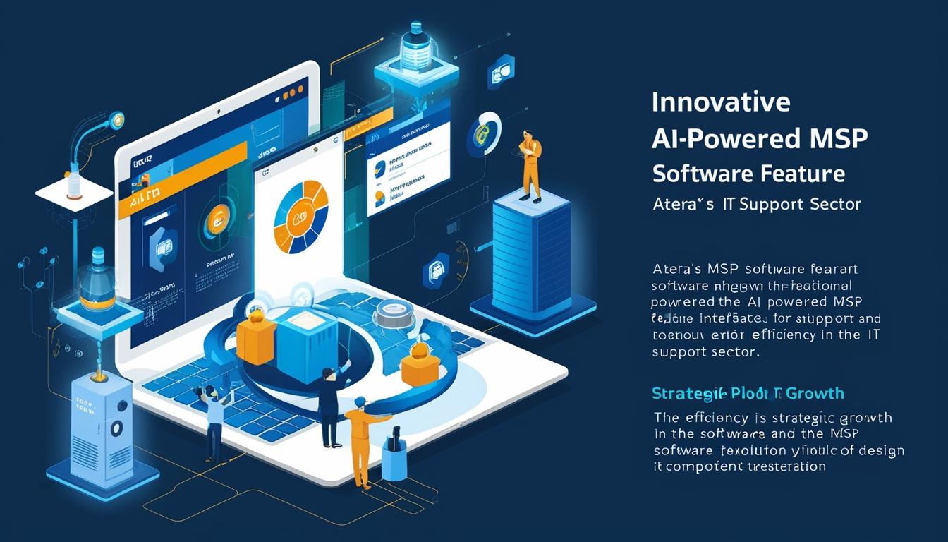 Atera advances its position in the MSP software market with AI innovations and strategic moves