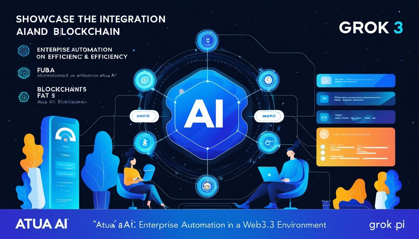Atua AI set to transform enterprise automation with Grok API integration
